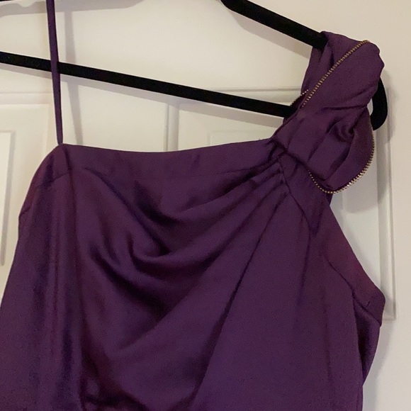 Purple mini dress - Picture 2 of 2